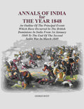 Annals Of India For The Year : An Outline Of The Principal Events Which Have Occurred In The 1848 1849 - Gyan Books | Grocsy