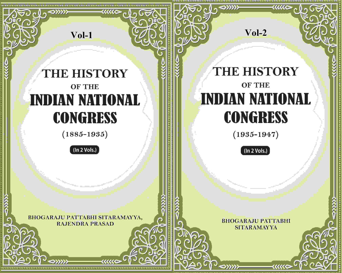 The History Of The Indian National Congress 2 Vols. Set - Gyan Books | Grocsy