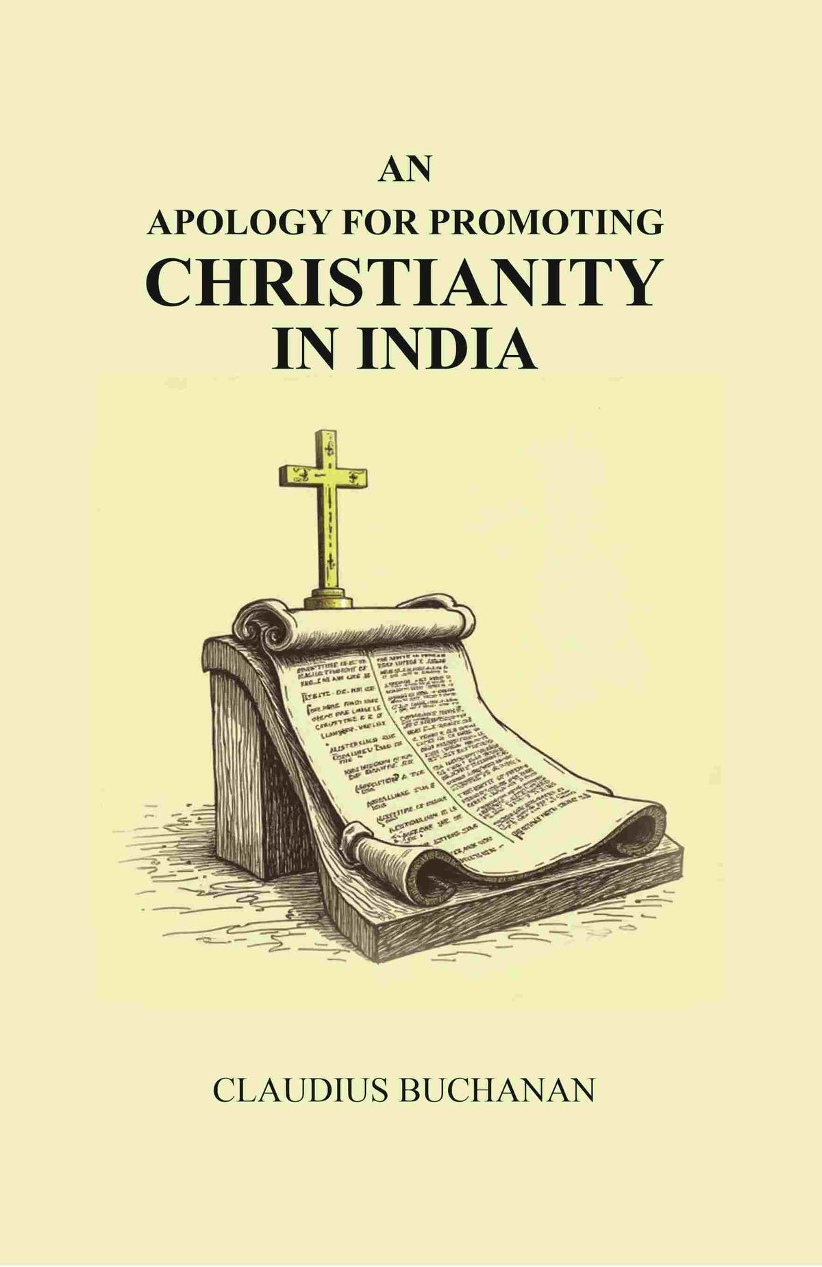An Apology for Promoting Christianity in India - Gyan Books | Grocsy