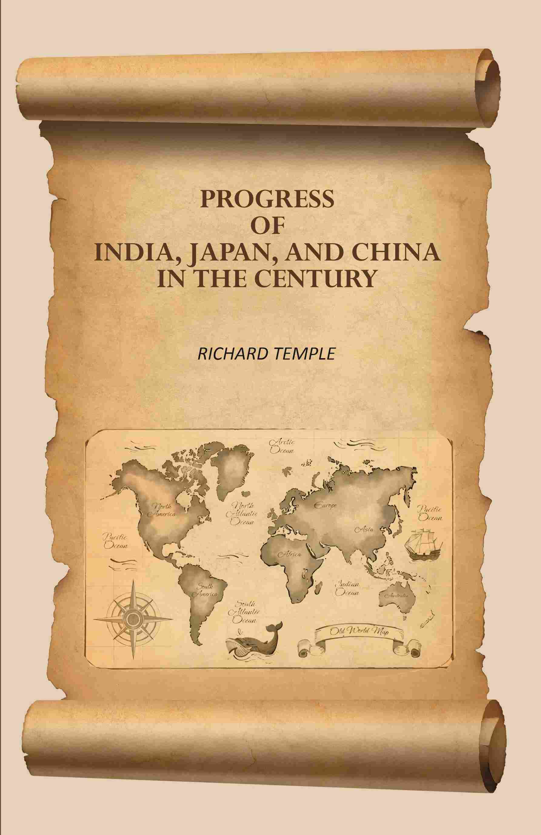 Progress of India, Japan, and China in the Century - Gyan Books | Grocsy