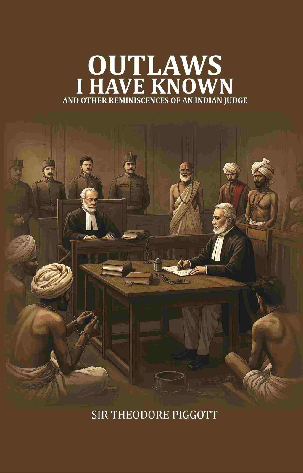 Outlaws I have known: And other Reminiscences of an Indian judge - Gyan Books | Grocsy