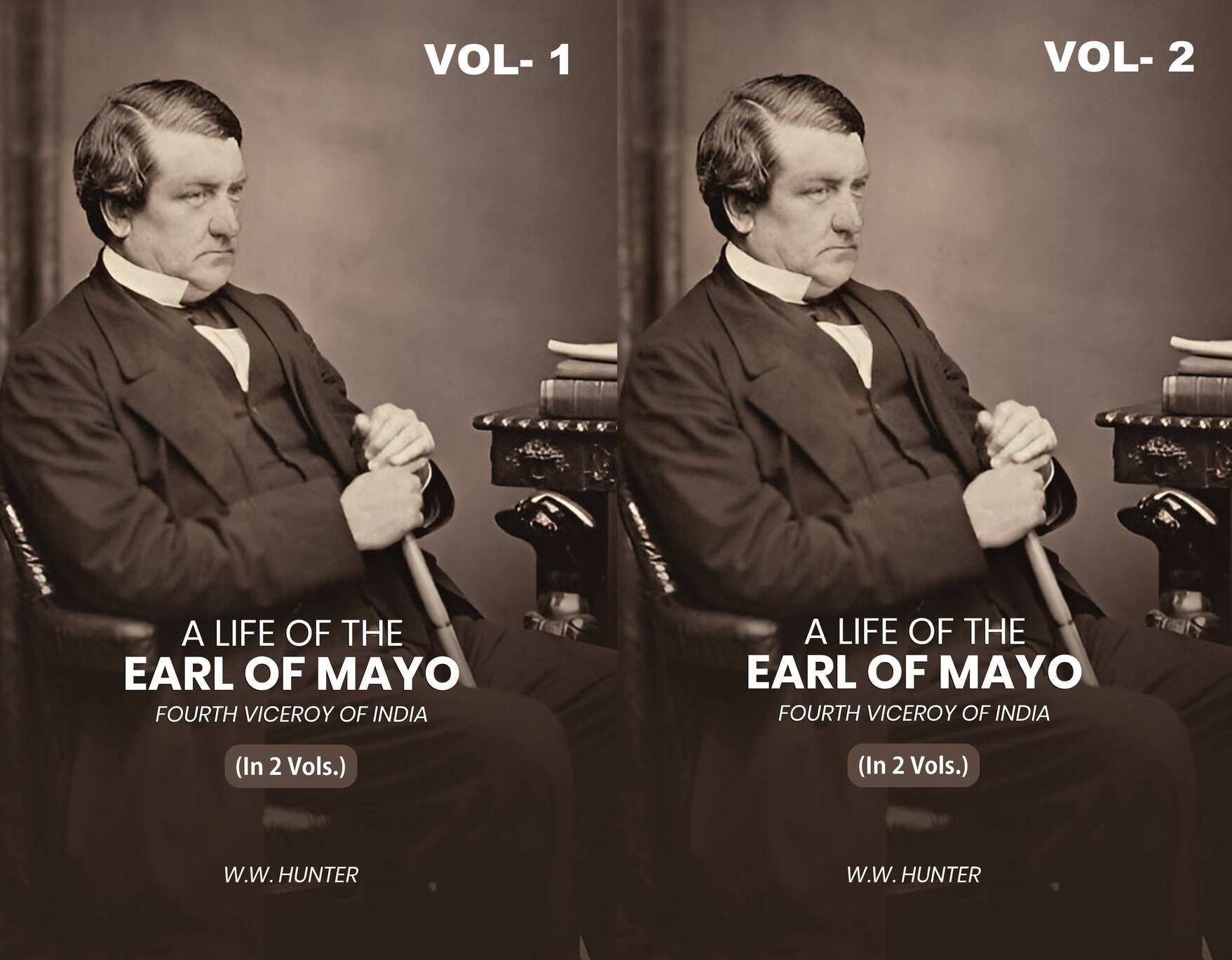 A Life of the Earl of Mayo Fourth Viceroy of India (2 Vols. Set) - Gyan Books | Grocsy