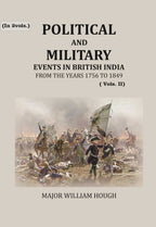 Political And Military Events in British India: from the years 1756 to 1849 (2nd) - Gyan Books | Grocsy