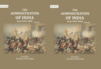 The Administration of India: from 1859-1868 (2 Vols. Set) - Gyan Books | Grocsy