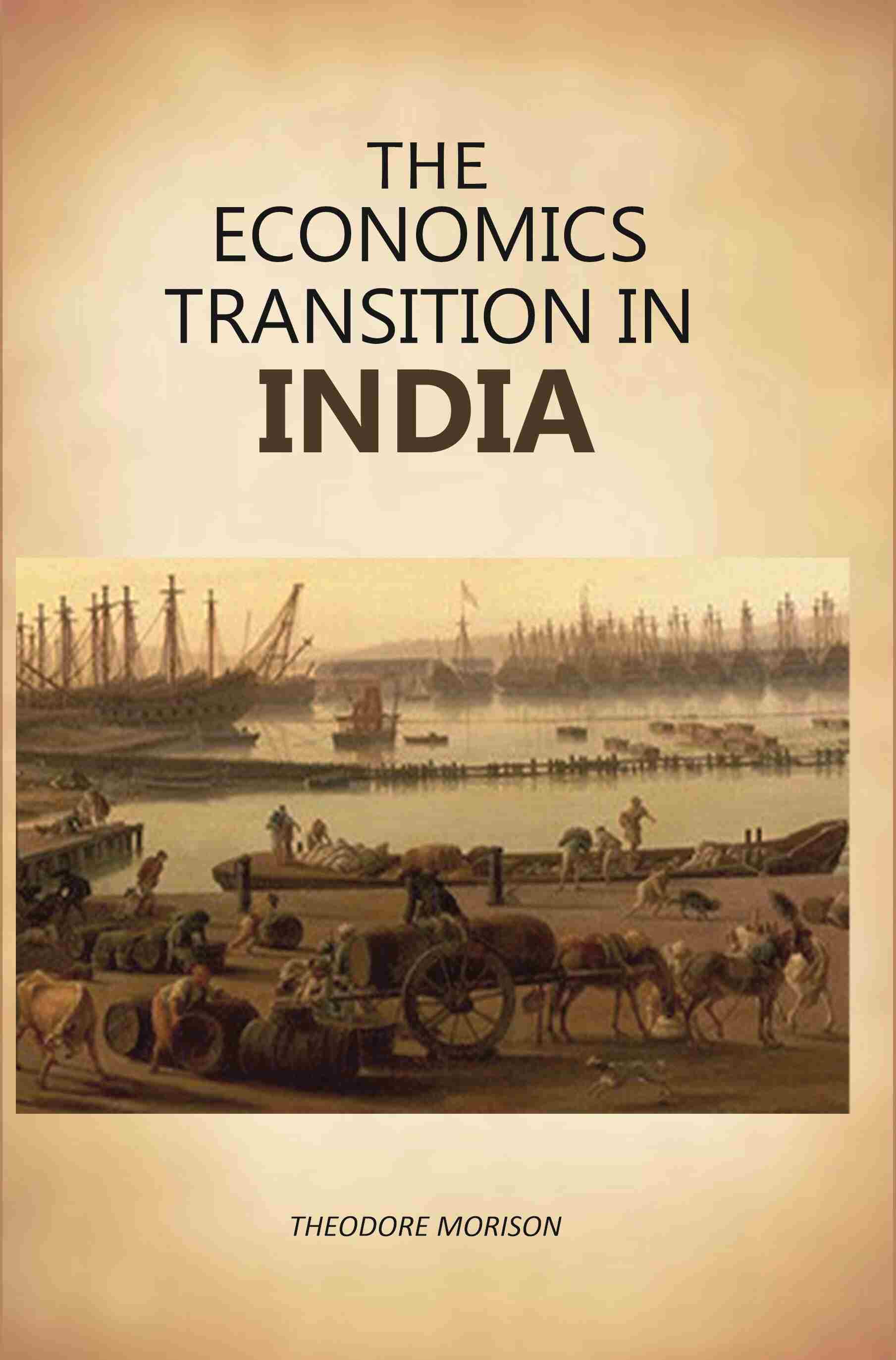 The Economics Transition In India - Gyan Books | Grocsy
