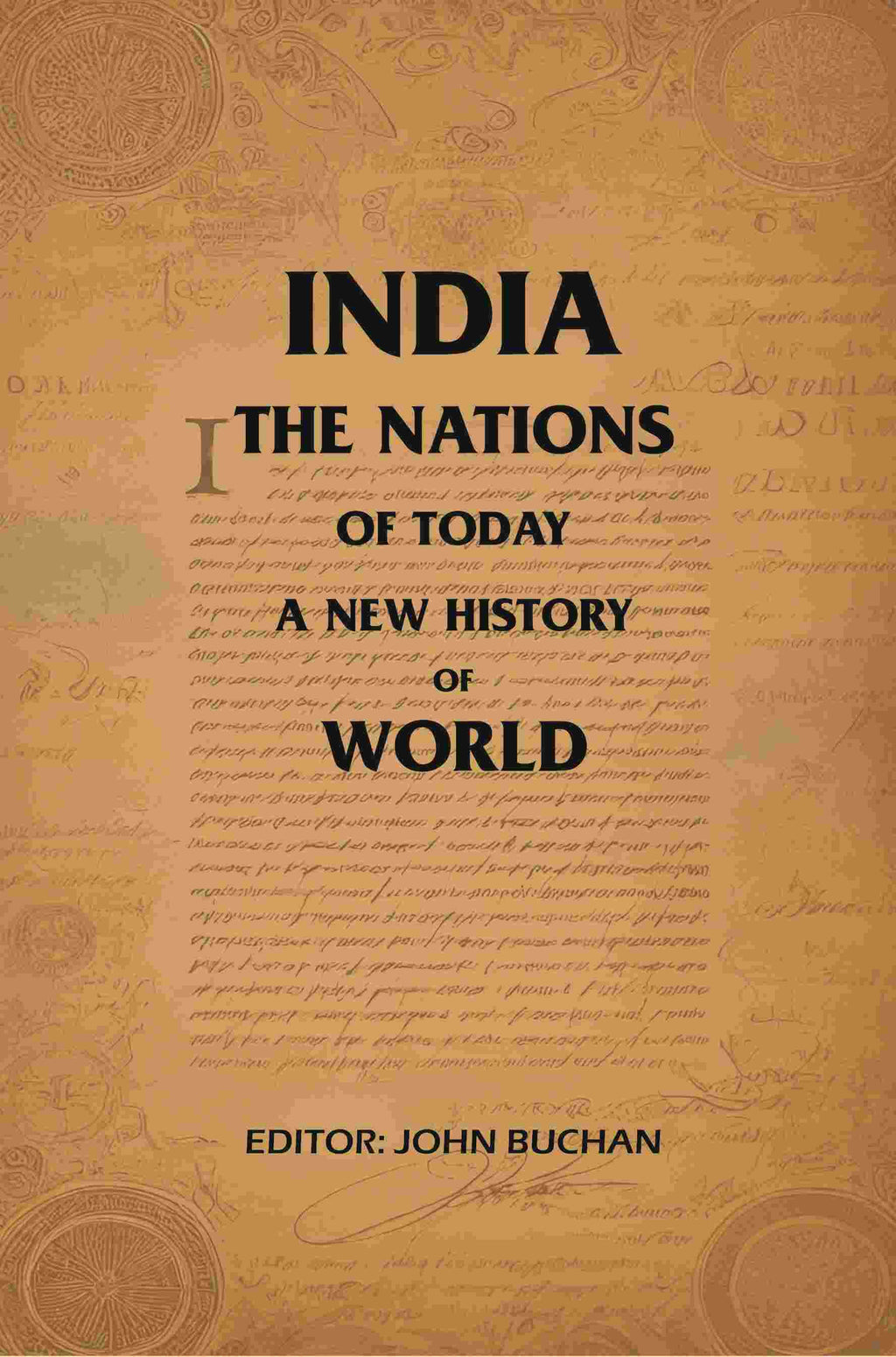 India the Nations of To day A New History of World - Gyan Books | Grocsy