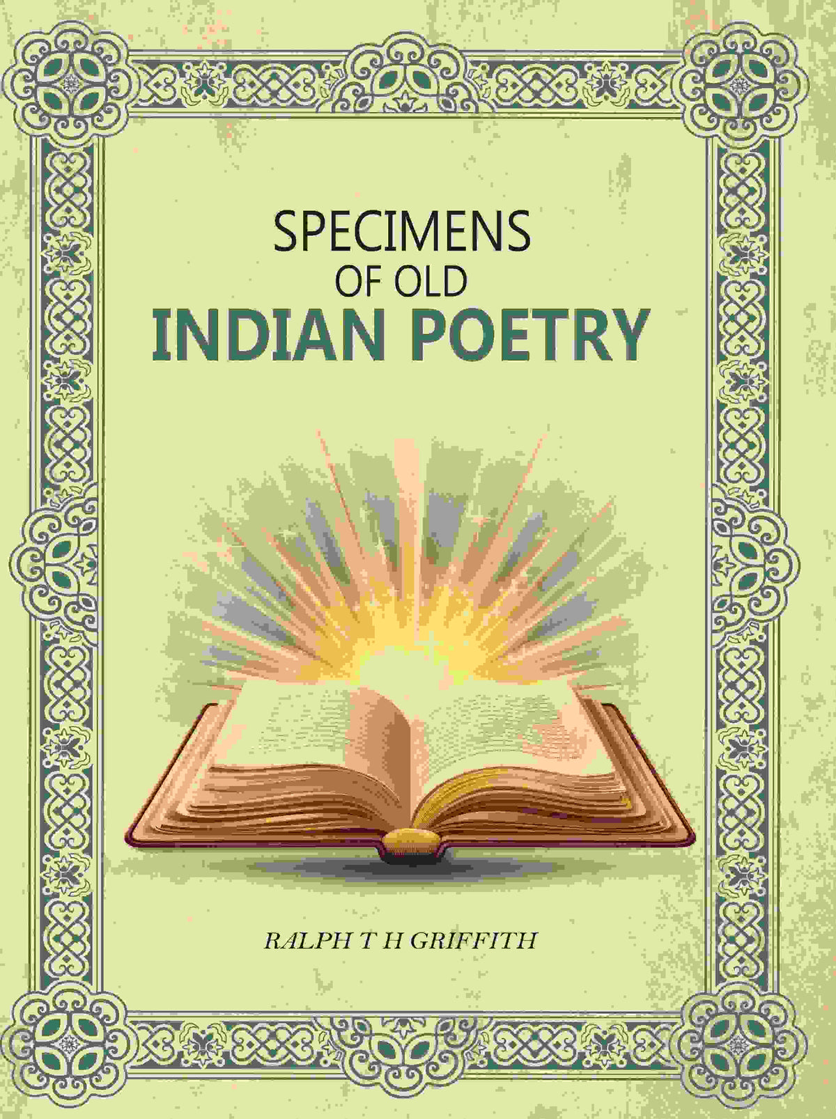 Specimens Of Old Indian Poetry - Gyan Books | Grocsy