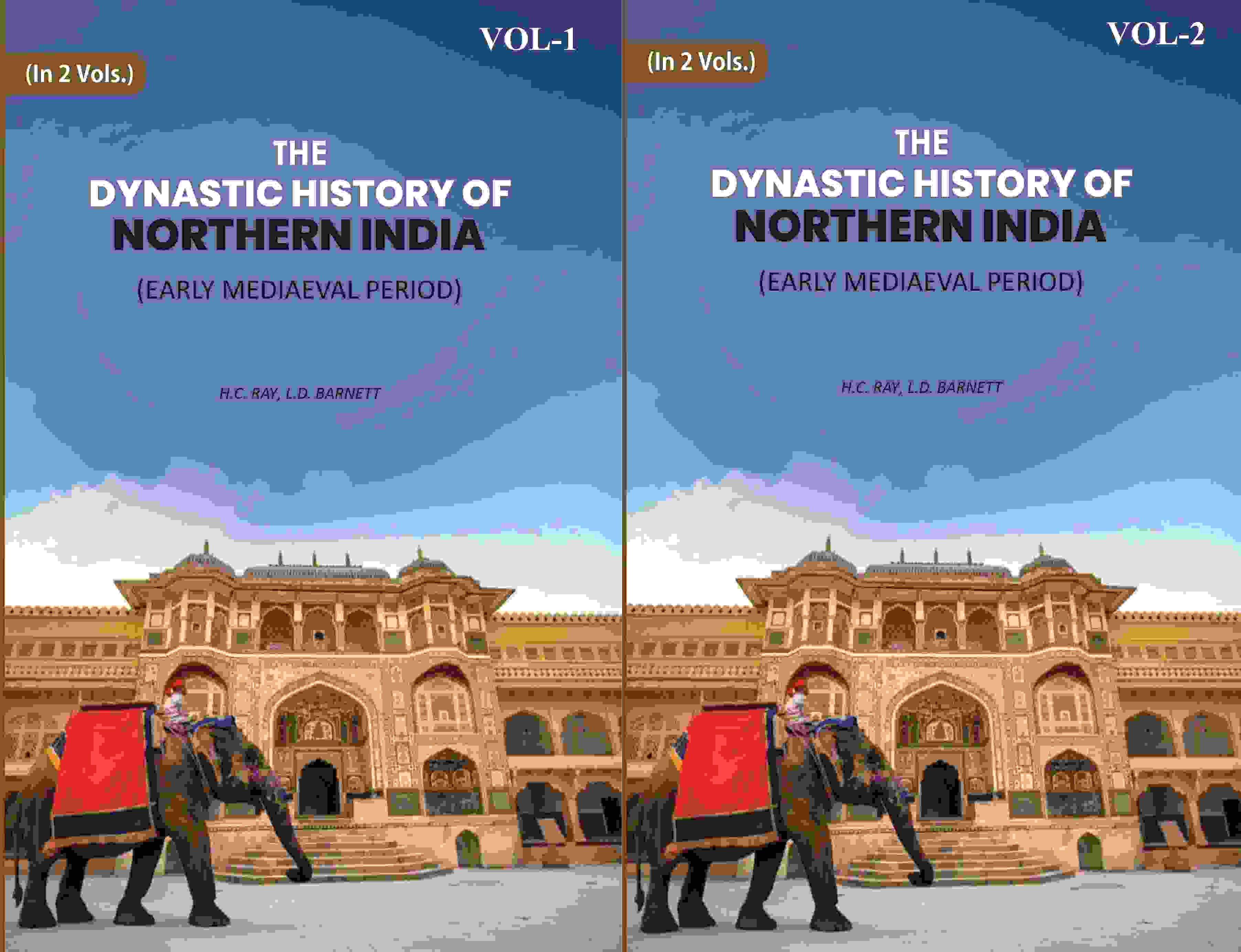 The Dynastic History Of Northern India: Early Mediaeval Period 2 Vols. Set - Gyan Books | Grocsy