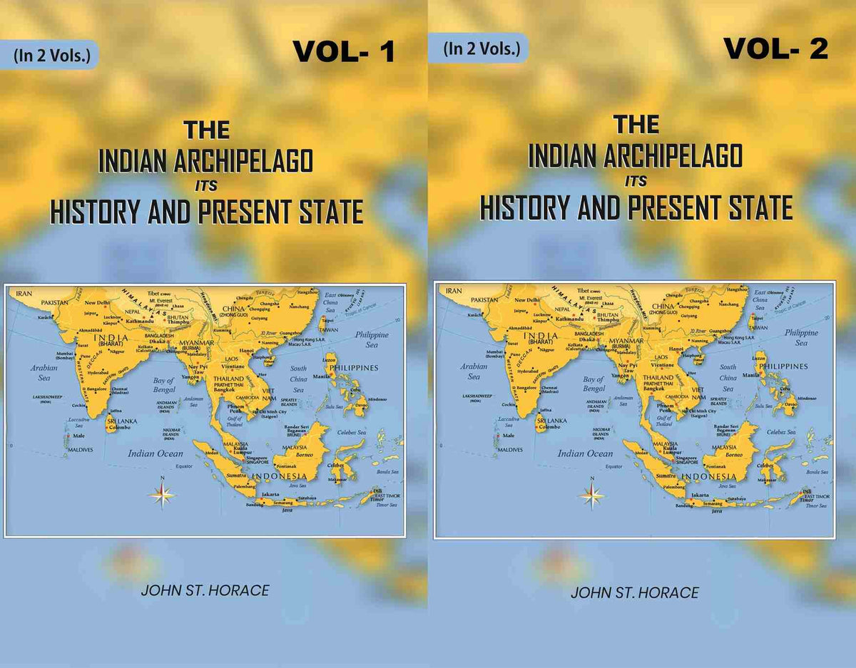 The Indian Archipelago Its History and Present State (2 Vols. Set) - Gyan Books | Grocsy