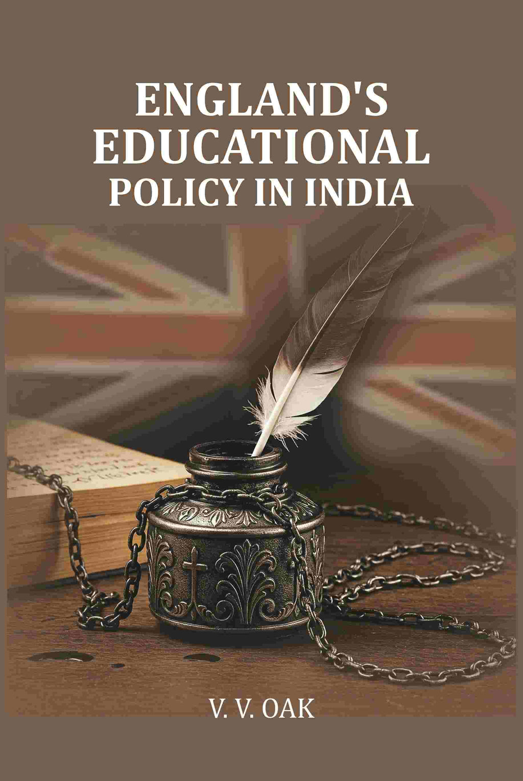 England's Educational Policy in India - Gyan Books | Grocsy