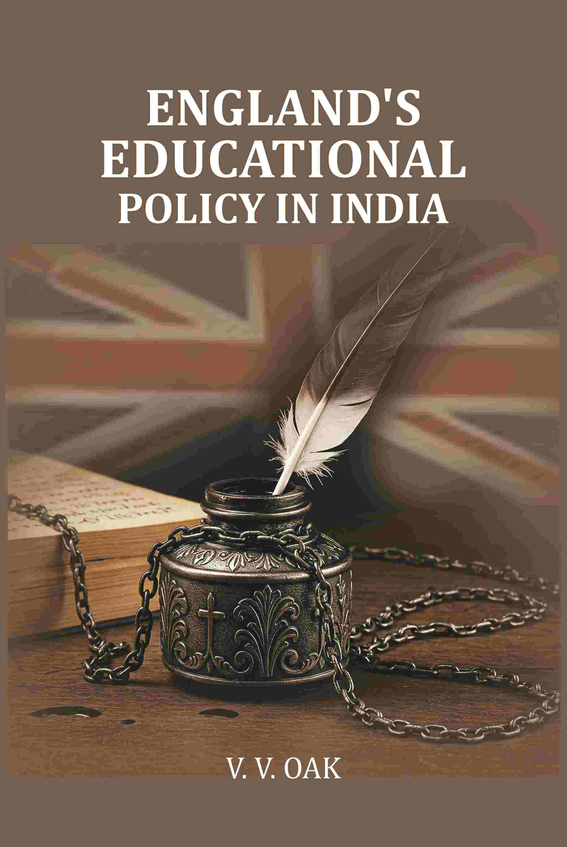 England's Educational Policy in India - Gyan Books | Grocsy