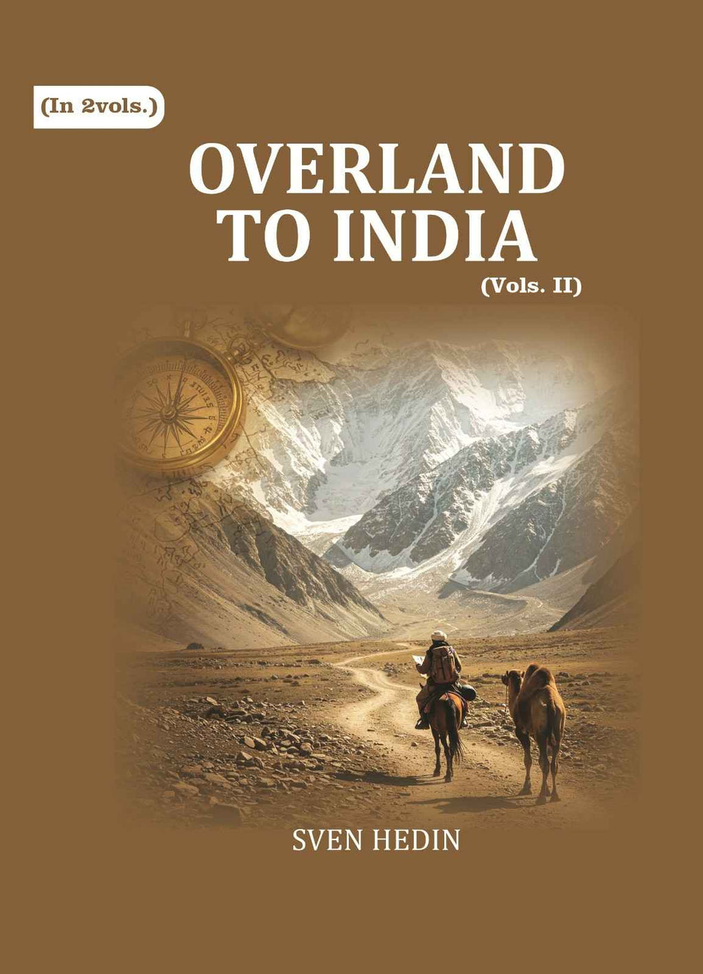 Overland to India (2nd) - Gyan Books | Grocsy