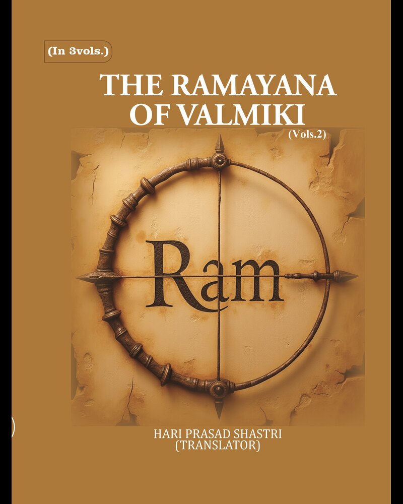 The Ramayana Of Valmiki 2nd - Gyan Books | Grocsy