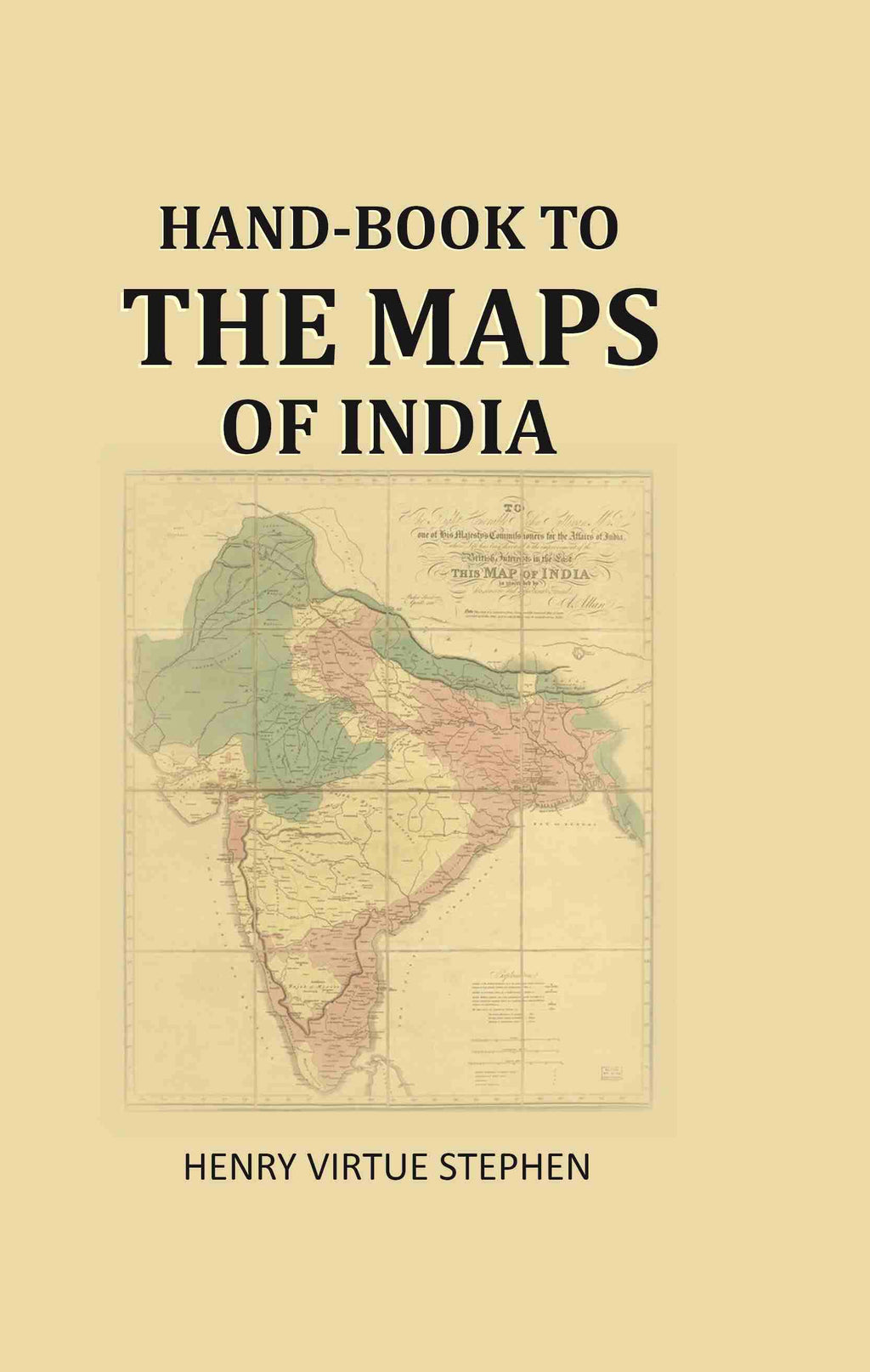Hand-book to the maps of India - Gyan Books | Grocsy