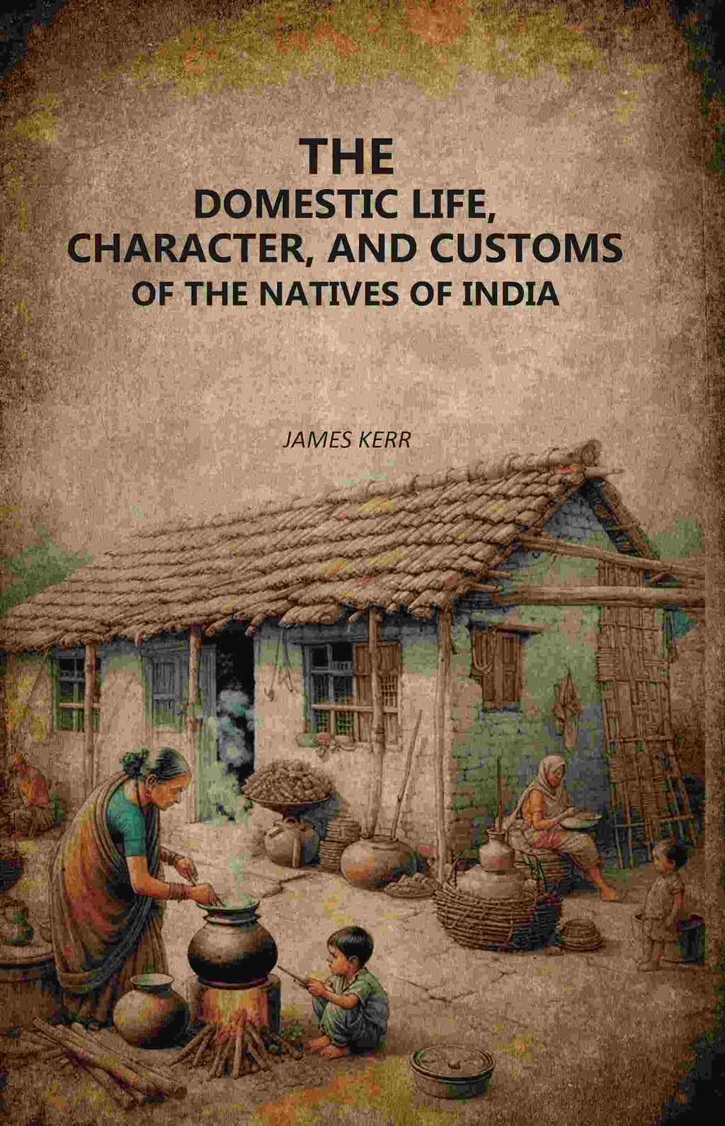 The Domestic Life, Character, and Customs of the Natives of India - Gyan Books | Grocsy