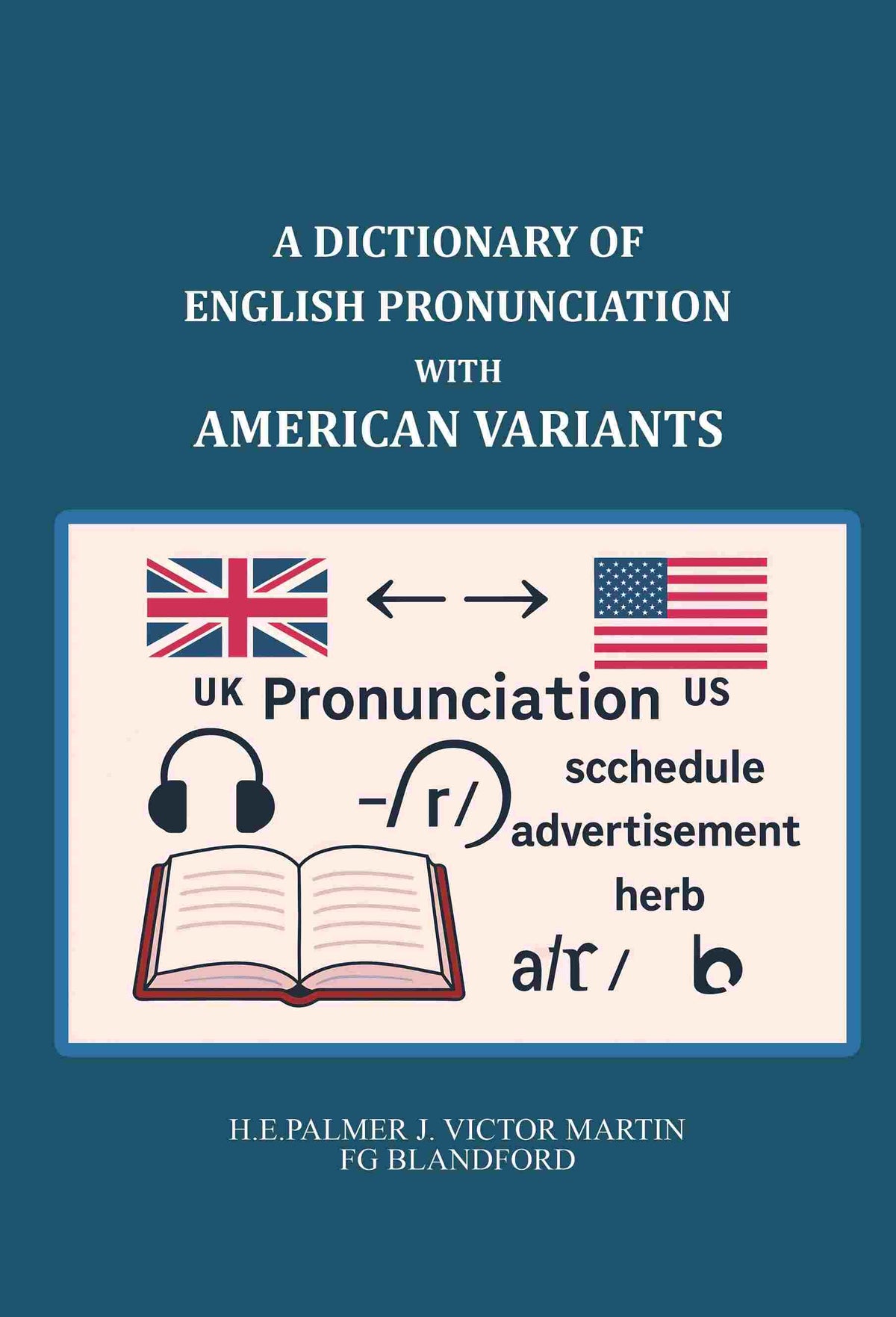 A dictionary english pronunciation with American variants - Gyan Books | Grocsy