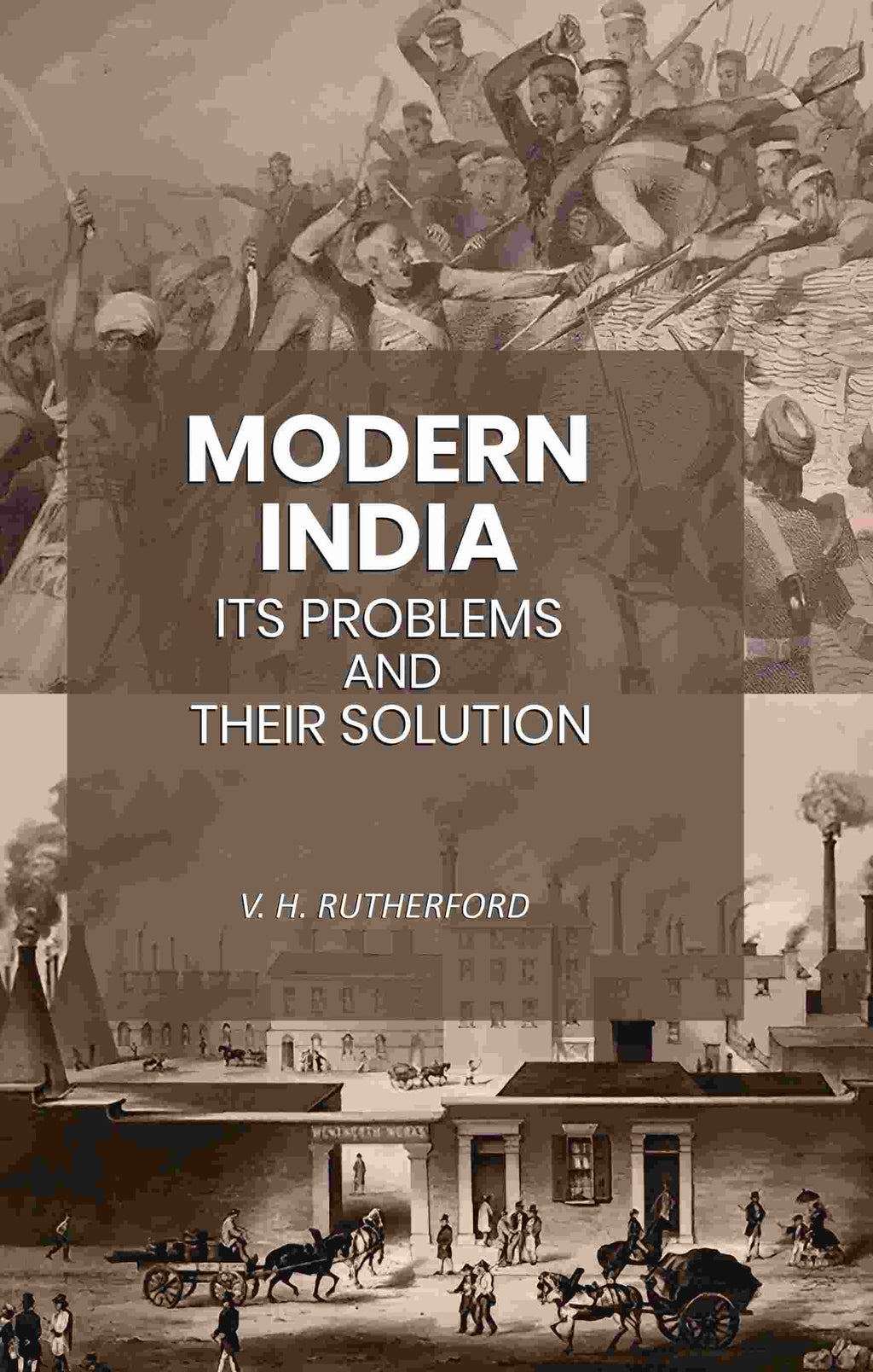 Modern India Its Problems and Their Solution - Gyan Books | Grocsy