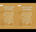 Five Years in India: Comprising a Narrative of Travels in the Presidency of Bengal, a Visit to the Court of Runjeet Sing, a Residence in the Himalayah Mountains, an Account of the Late Expedition to Cabul and Affghanistan, Voyage down the Indus, and Journ | Grocsy