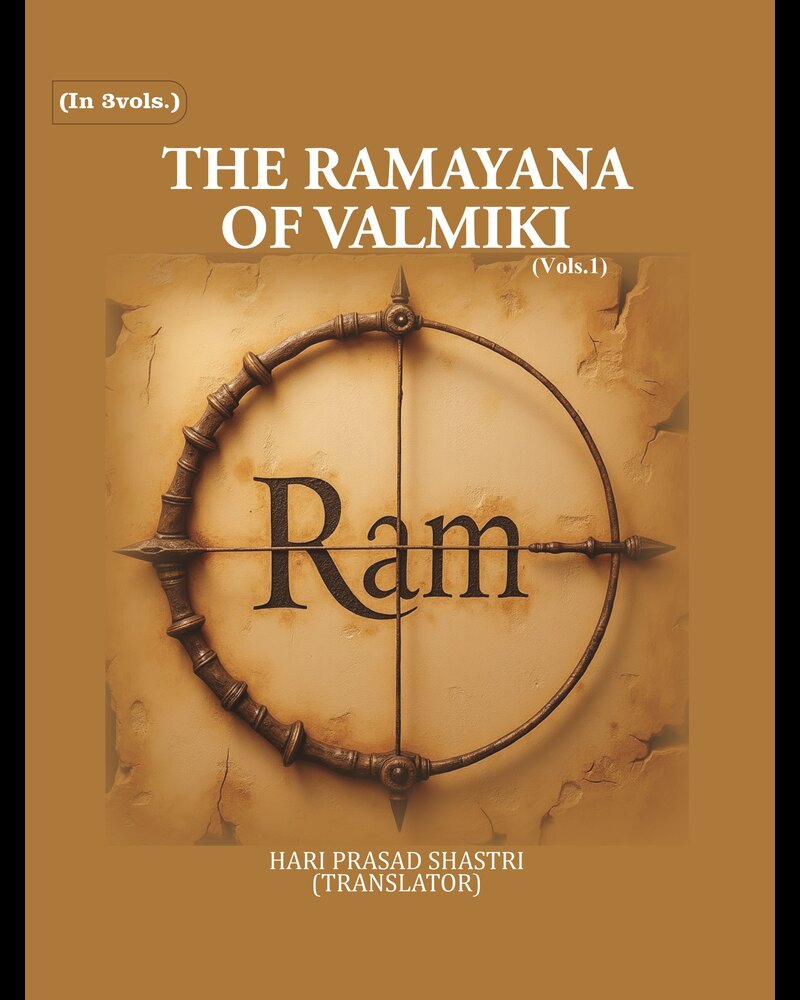 The Ramayana Of Valmiki 1st - Gyan Books | Grocsy