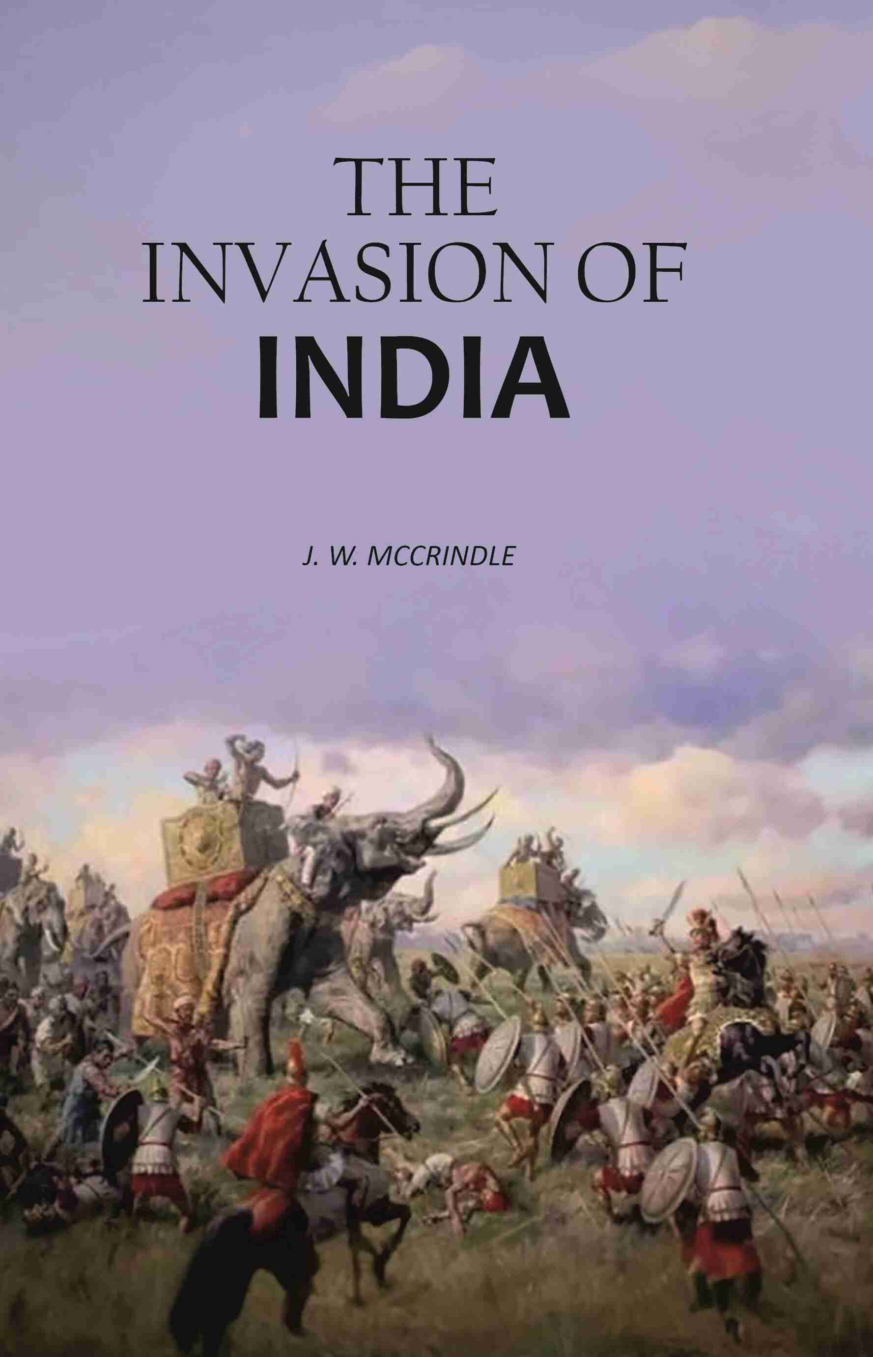The invasion of India - Gyan Books | Grocsy