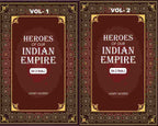 Heroes of Our Indian Empire (2 Vols. Set) - Gyan Books | Grocsy