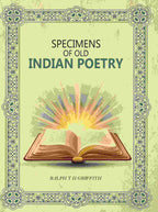 Specimens Of Old Indian Poetry - Gyan Books | Grocsy
