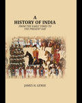 A History Of India: From the early times to the present day - Gyan Books | Grocsy