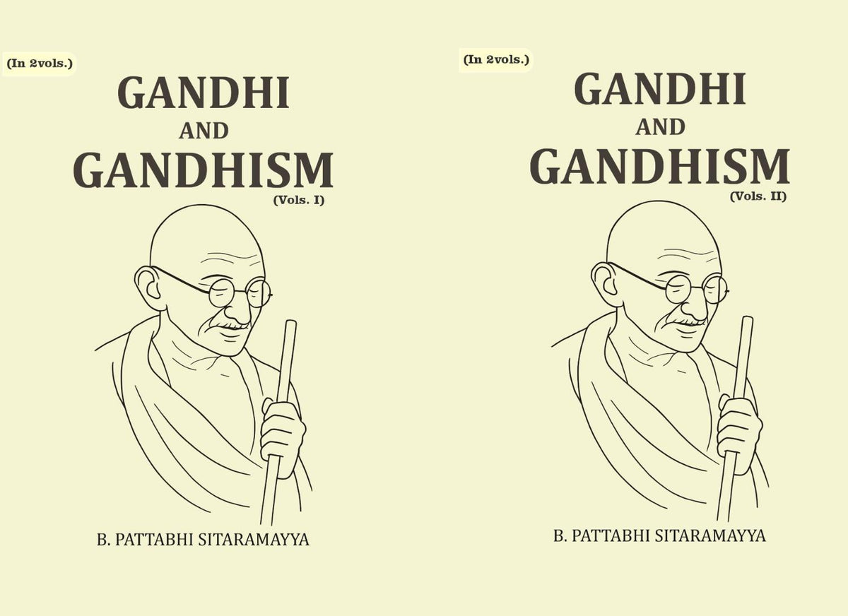 Gandhi and Gandhism (2 Vols. Set) - Gyan Books | Grocsy