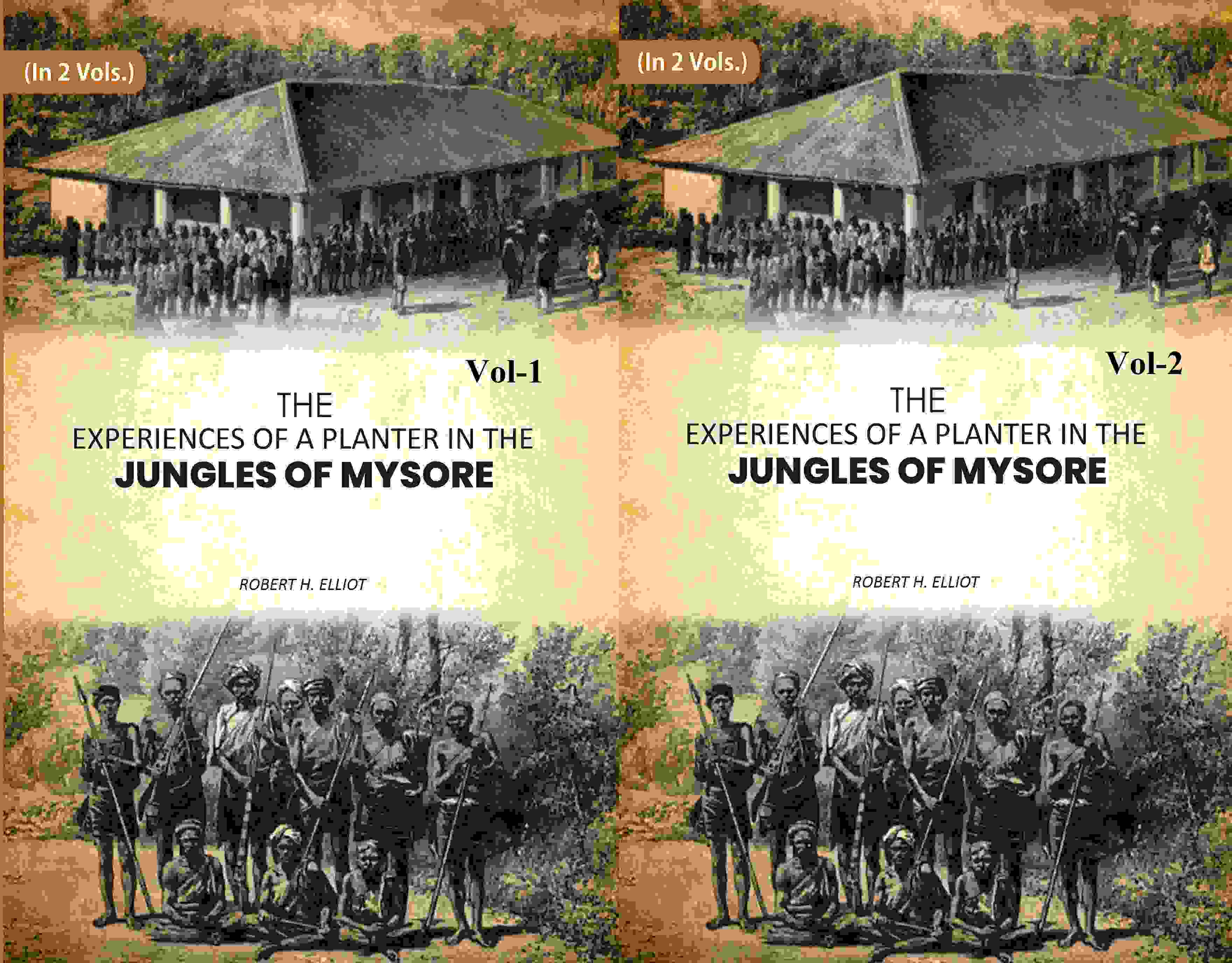 The Experiences of a Planter in the Jungles of Mysore 2 Vols. Set - Gyan Books | Grocsy