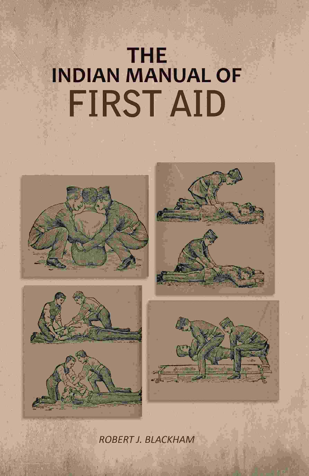 The Indian Manual Of First Aid - Gyan Books | Grocsy