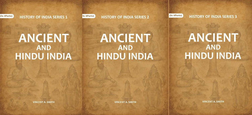 Ancient and Hindu India 3 Series - Gyan Books | Grocsy