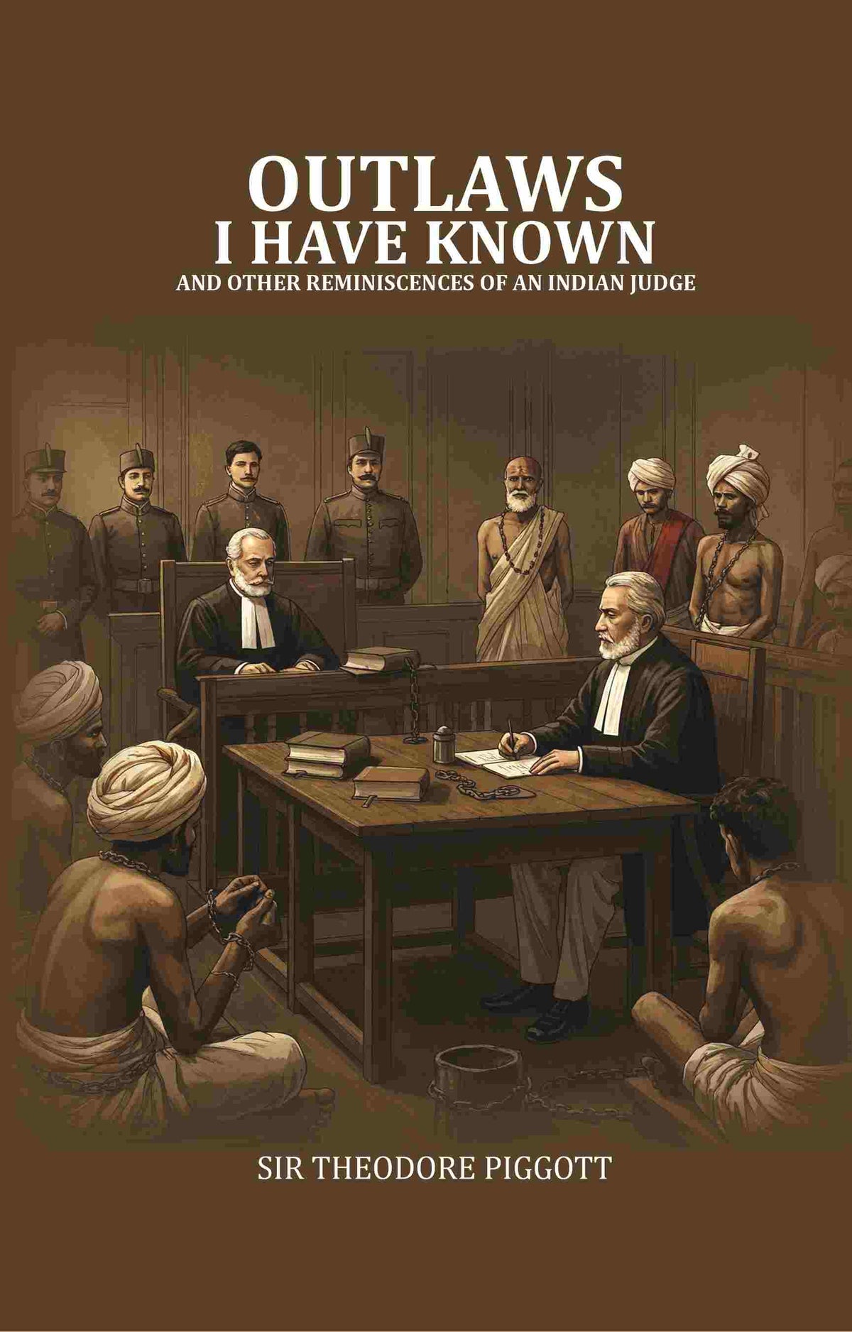 Outlaws I have known: And other Reminiscences of an Indian judge - Gyan Books | Grocsy