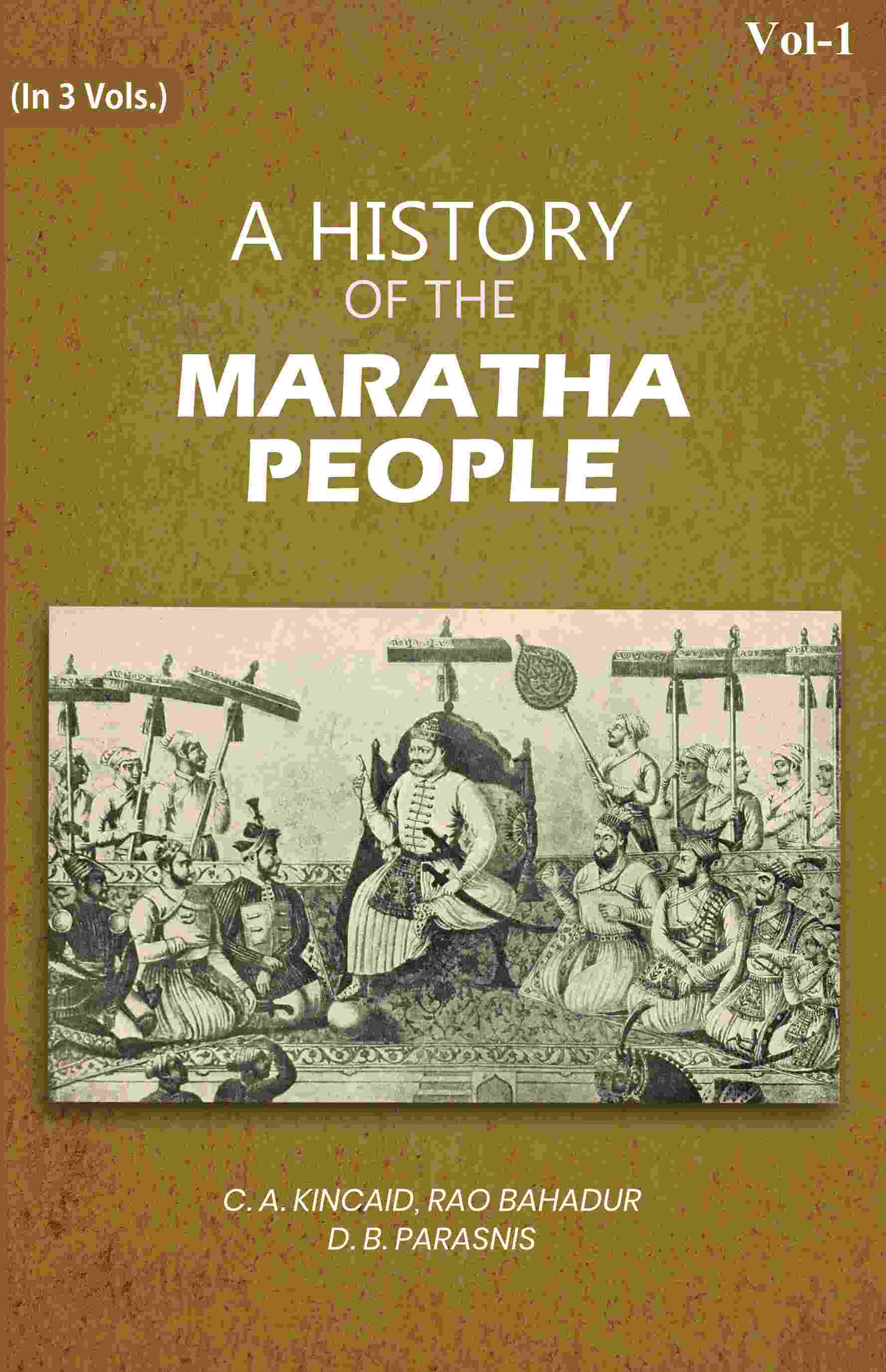 A History of the Maratha People 1st - Gyan Books | Grocsy