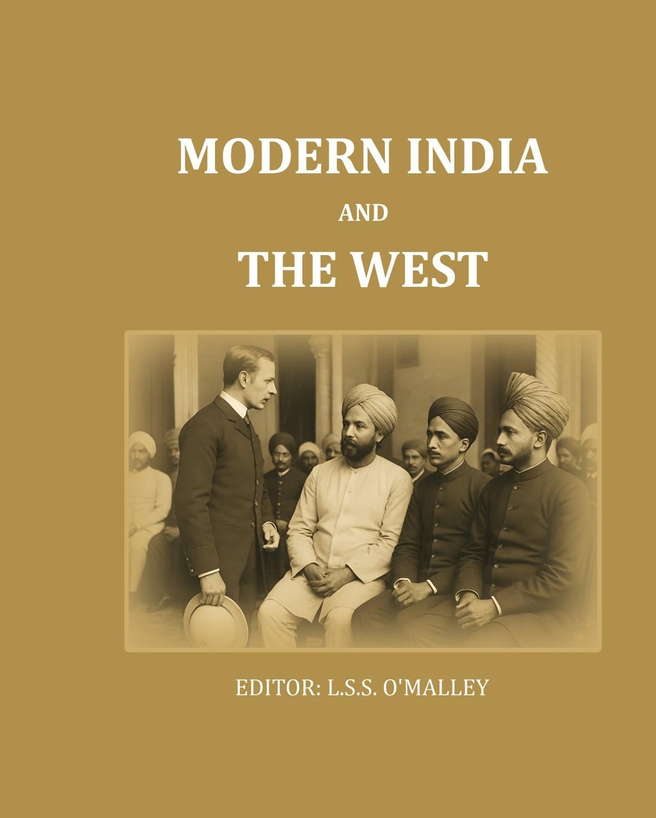 Modern India And The West - Gyan Books | Grocsy