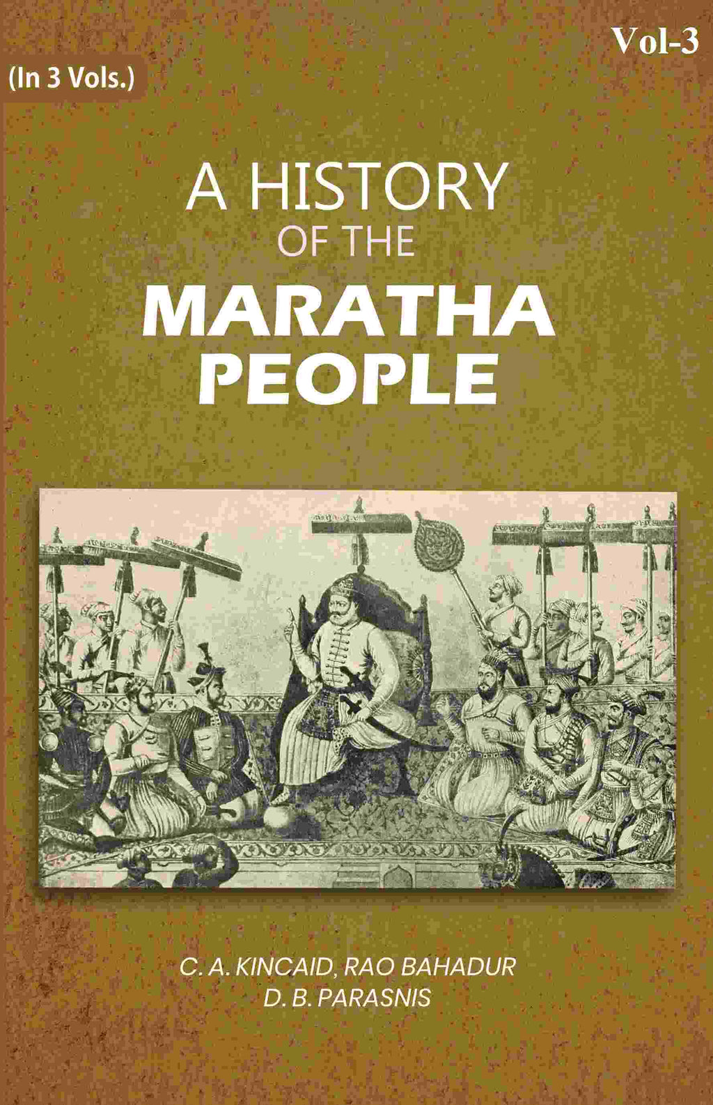 A History of the Maratha People 3rd - Gyan Books | Grocsy