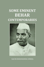 Some Eminent Behar Contemporaries - Gyan Books | Grocsy