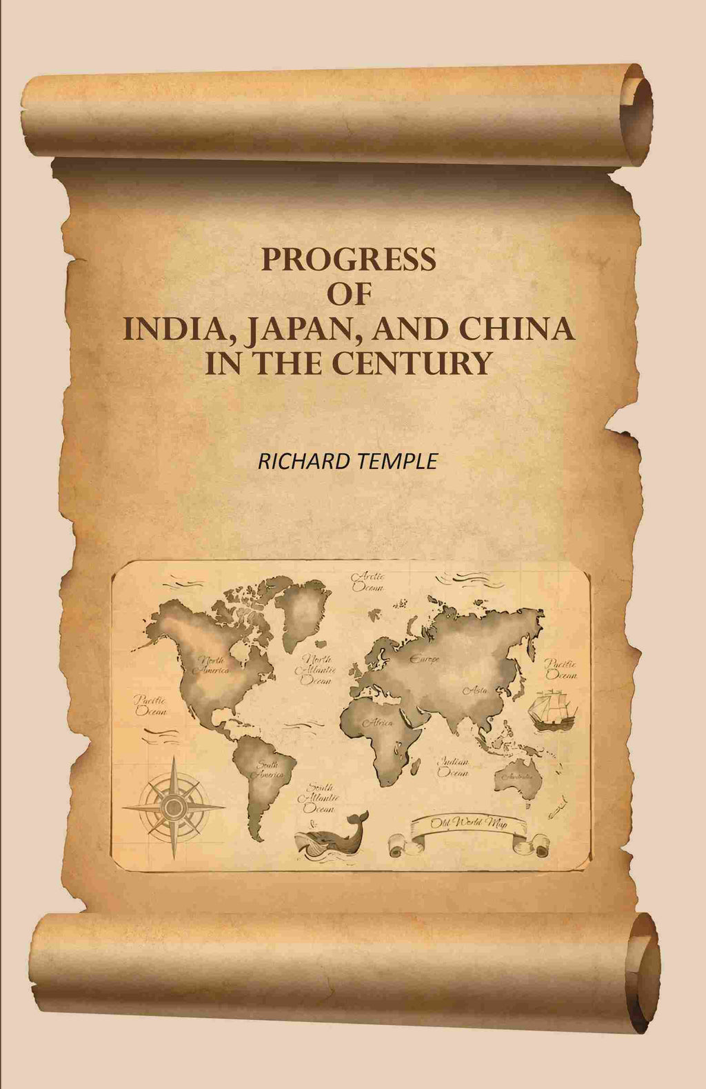 Progress of India, Japan, and China in the Century - Gyan Books | Grocsy