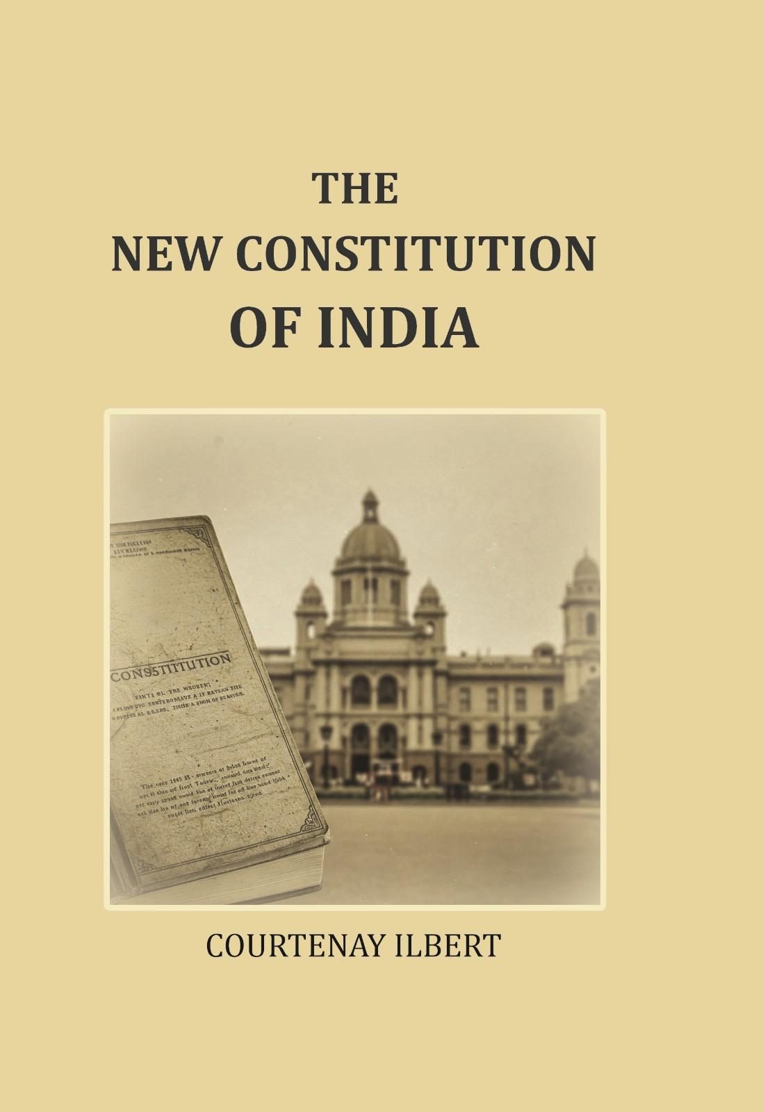 The New Constitution of India - Gyan Books | Grocsy