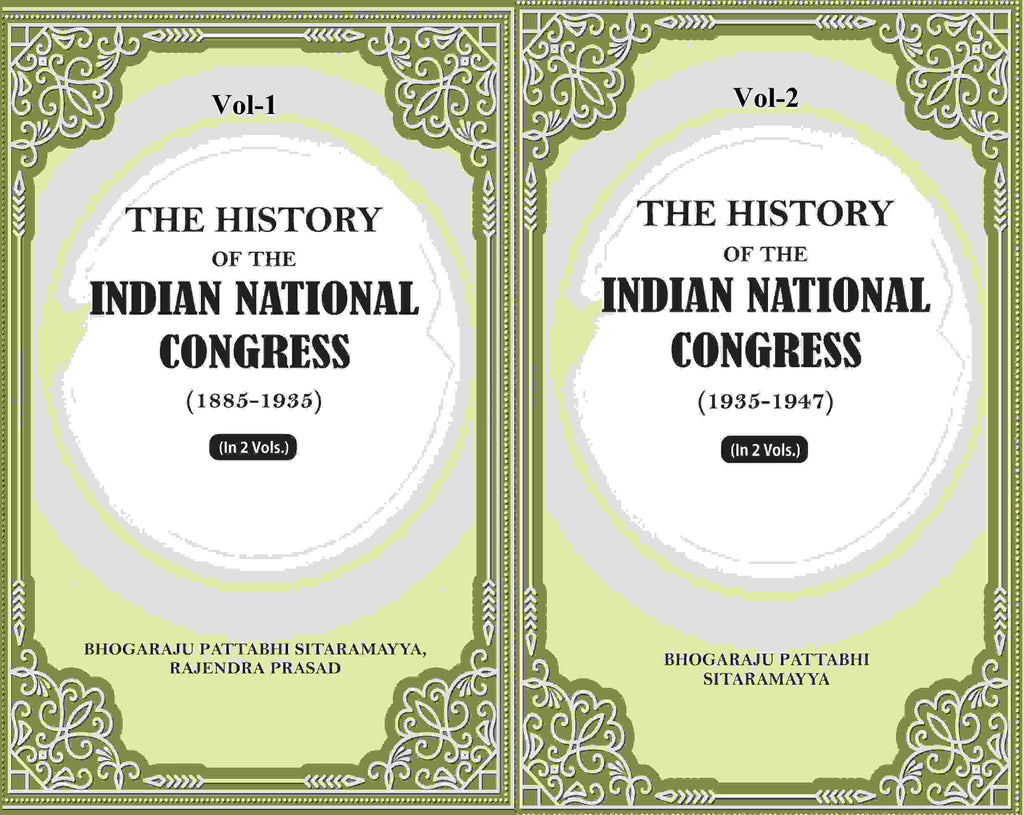 The History Of The Indian National Congress 2 Vols. Set - Gyan Books | Grocsy