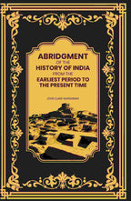 Abridgment of the History of India From the Earliest Period to the Present Time - Gyan Books | Grocsy