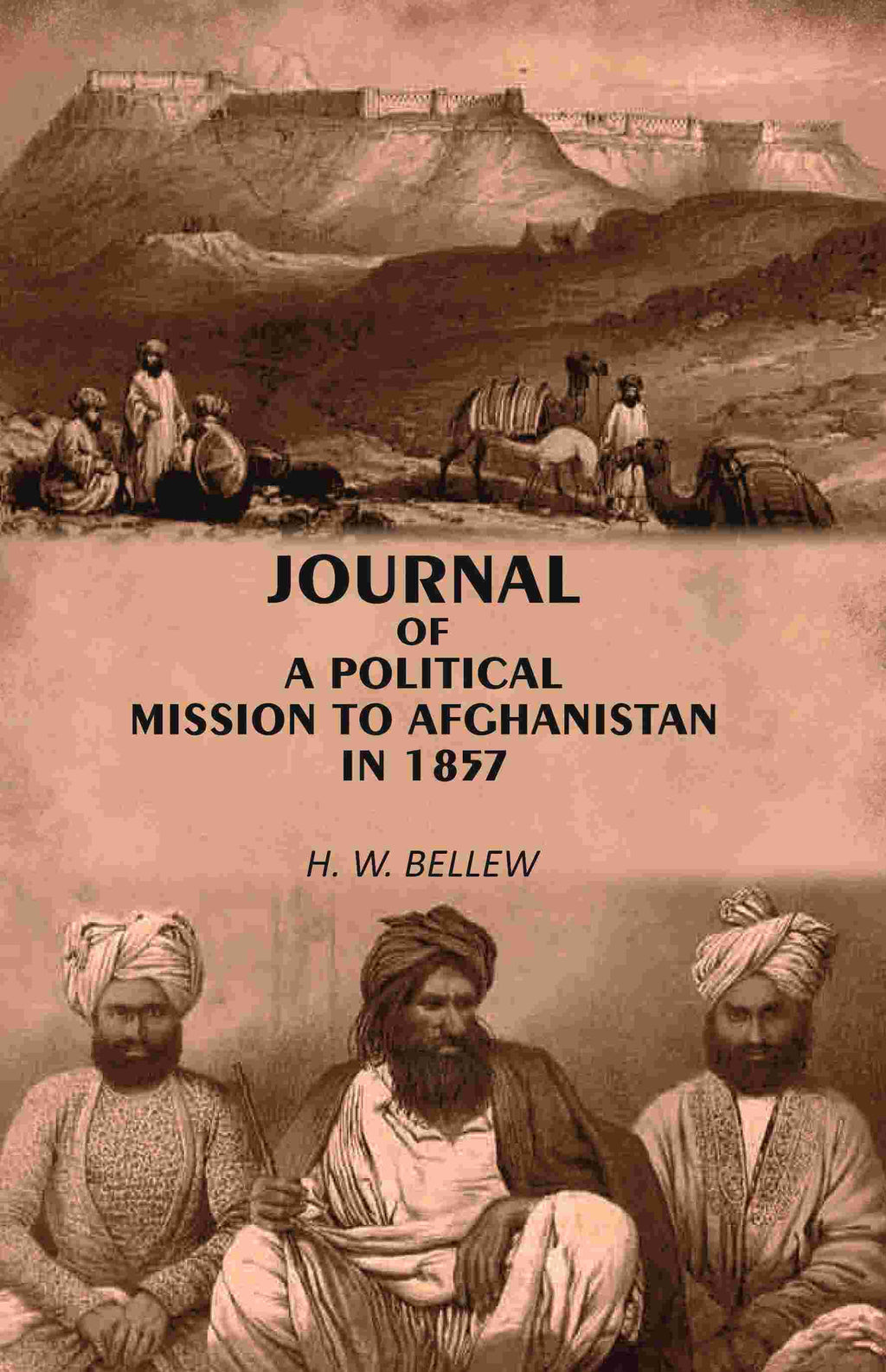 Journal of A Political Mission to Afghanistan in 1857 - Gyan Books | Grocsy