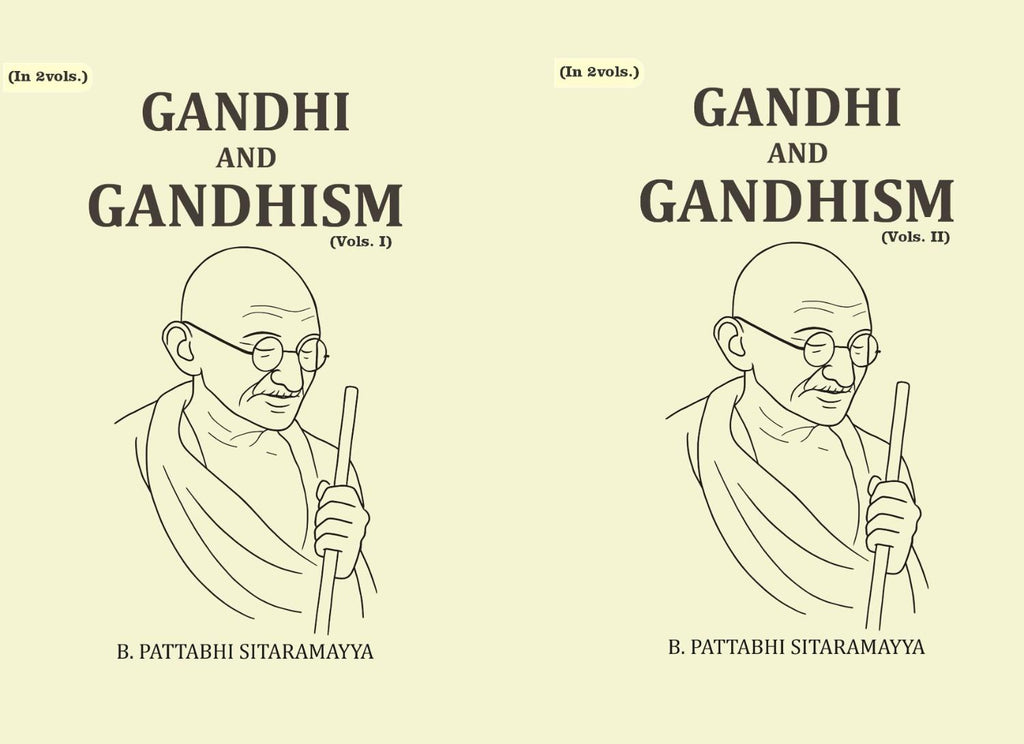 Gandhi and Gandhism (2 Vols. Set) - Gyan Books | Grocsy