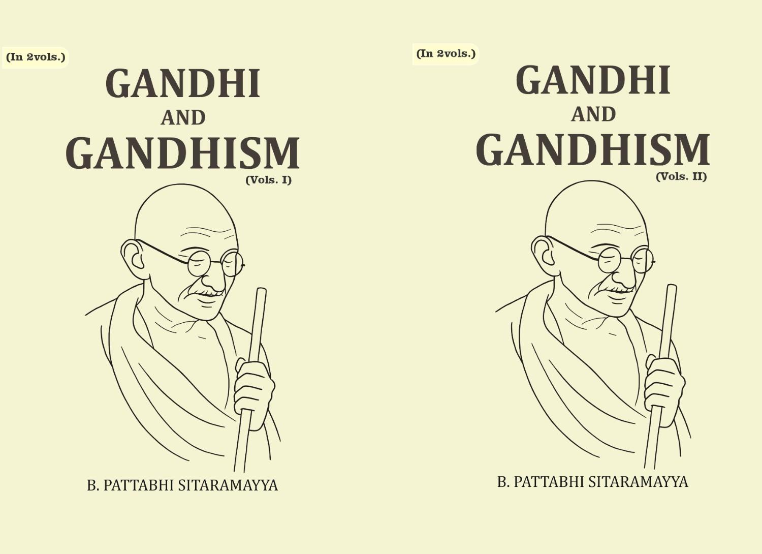 Gandhi and Gandhism (2 Vols. Set) - Gyan Books | Grocsy