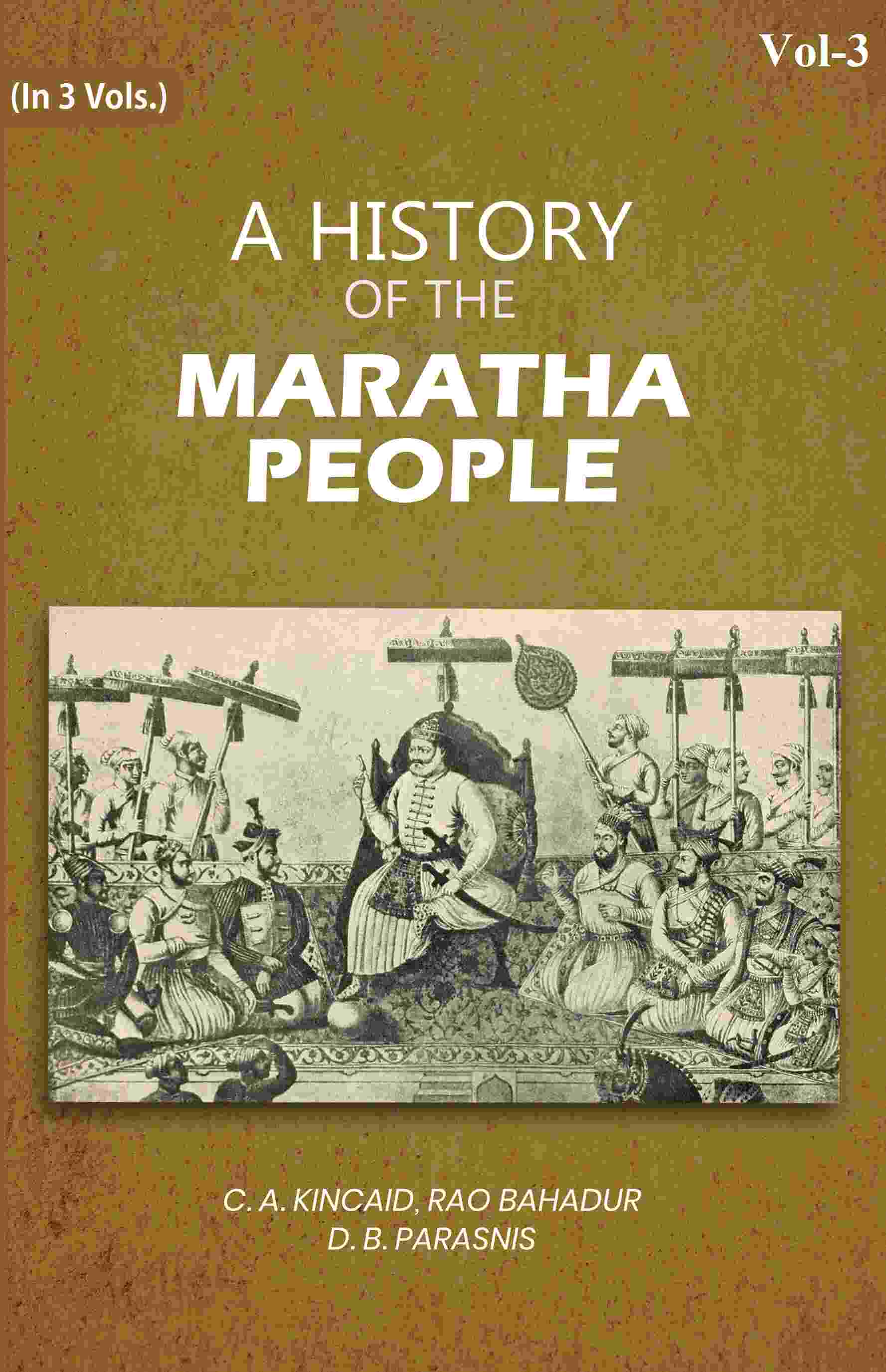 A History of the Maratha People 3rd - Gyan Books | Grocsy