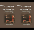 Elements of Hindu Law: Referable to British Judicature in India 2 Vols. Set - Gyan Books | Grocsy