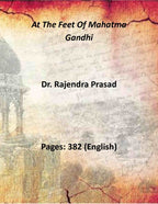 At The Feet of Mahatma Gandhi - Gyan Books | Grocsy