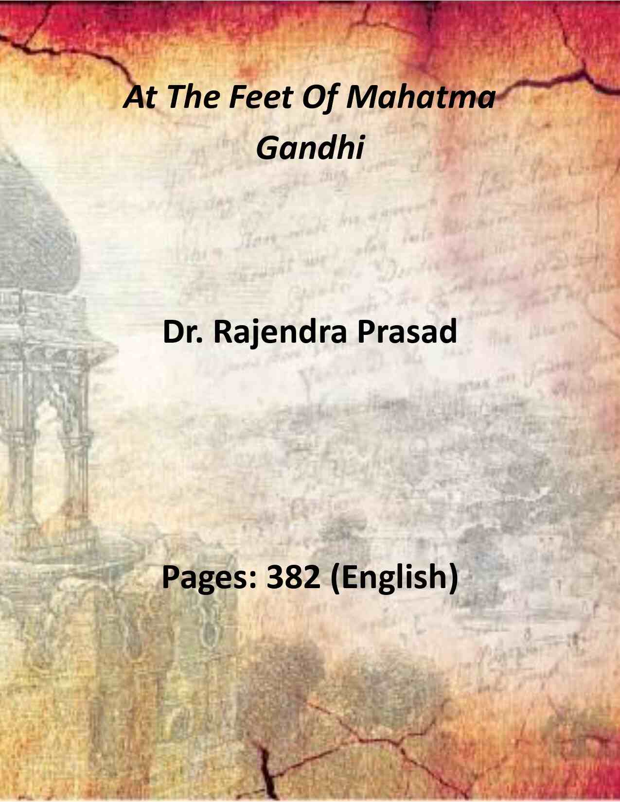 At The Feet of Mahatma Gandhi - Gyan Books | Grocsy