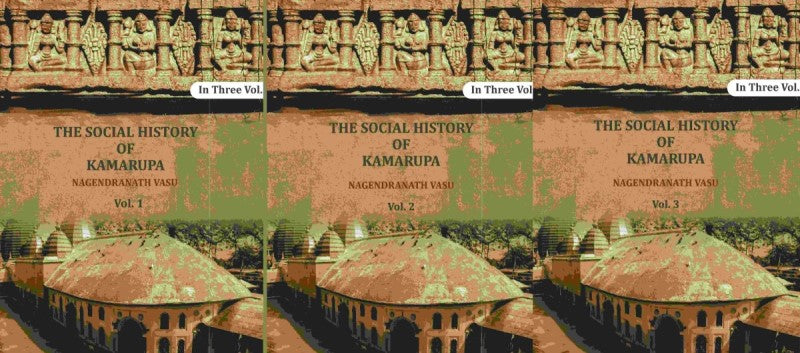 The social history of Kamarupa (3 Vols. Set) - Gyan Books | Grocsy