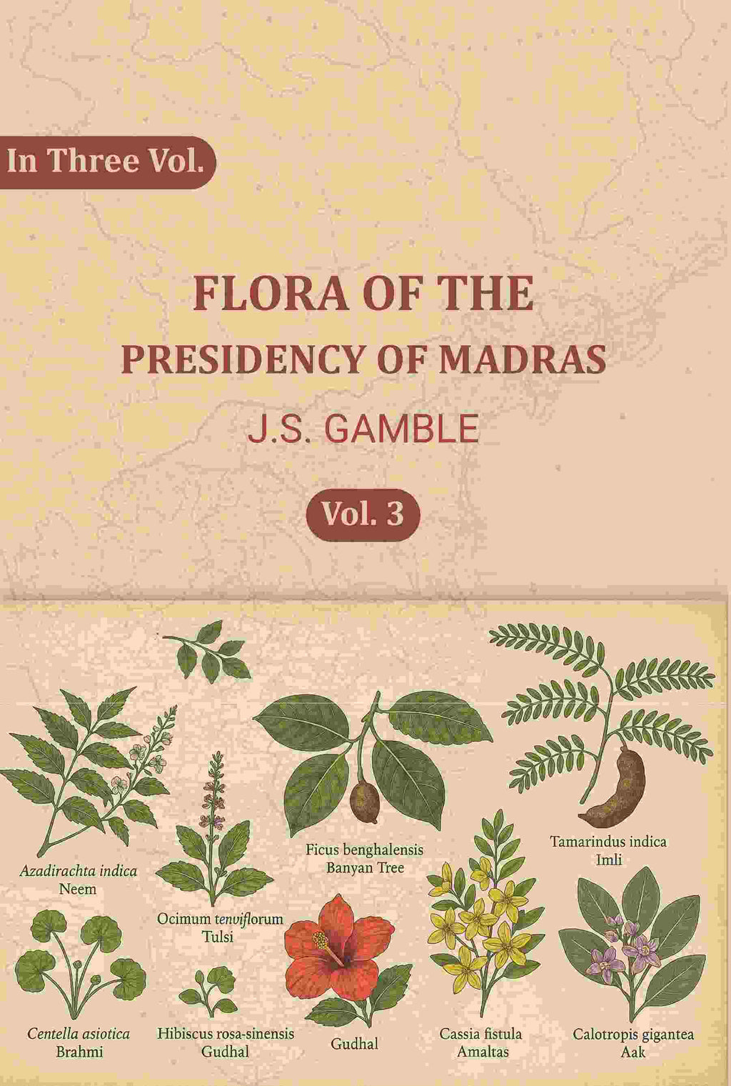 Flora of the Presidency of Madras (3rd) - Gyan Books | Grocsy