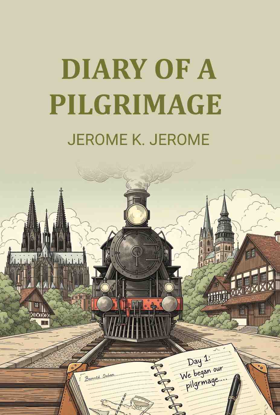 Diary of a Pilgrimage - Gyan Books | Grocsy